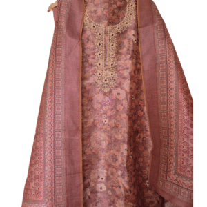 mehr chanderi suit set