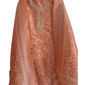 mehr chanderi suit set