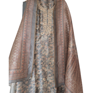 mehr chanderi suit set